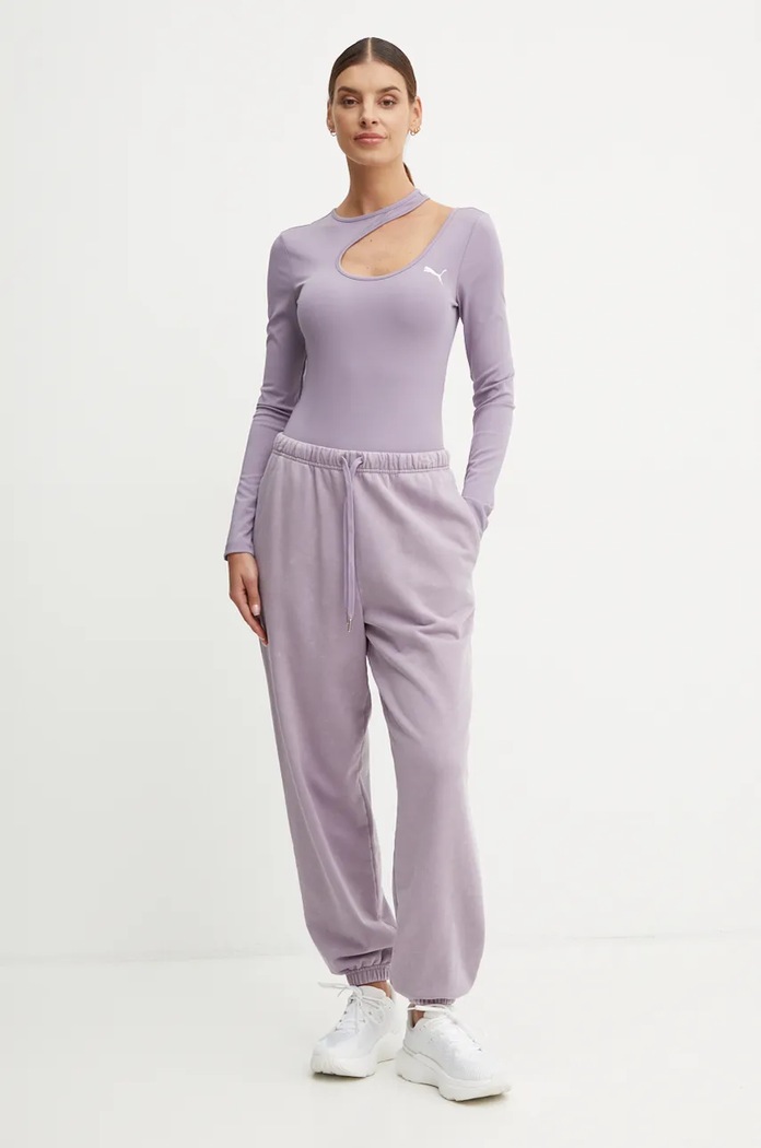 Puma body 626803 violet AW24