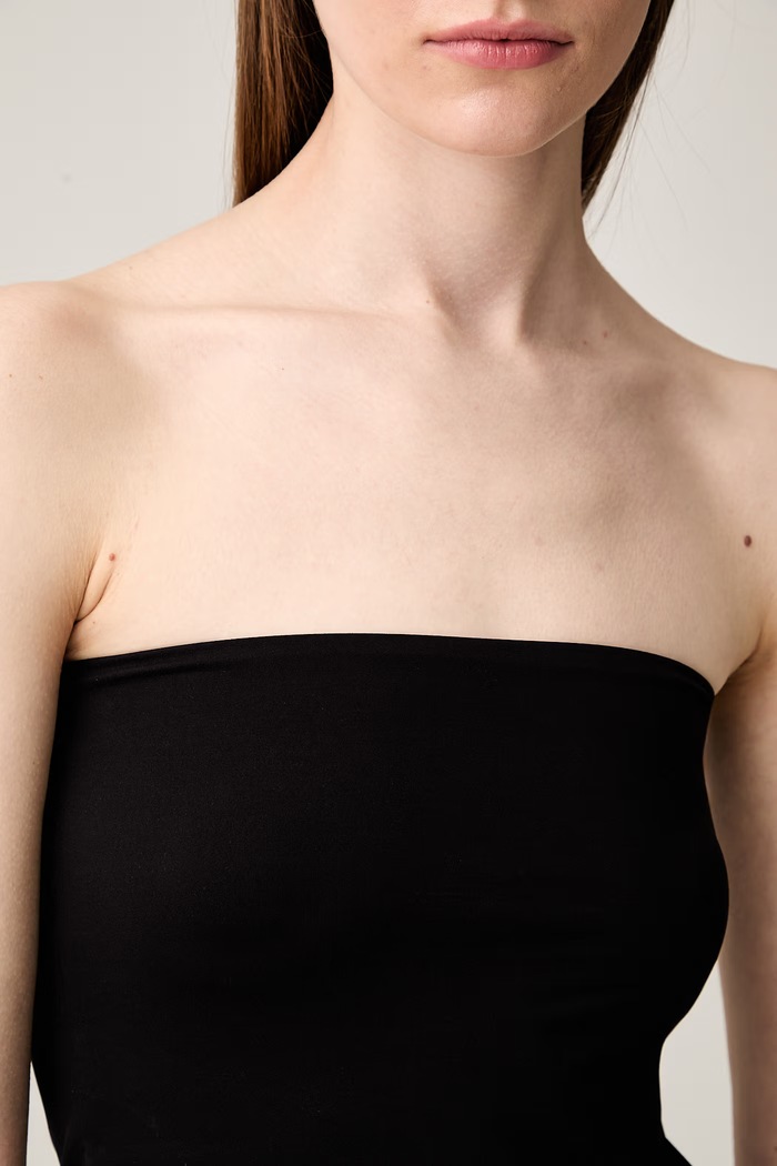 Sportmax Albany1234 top damski gładki 2422946073600 czarny