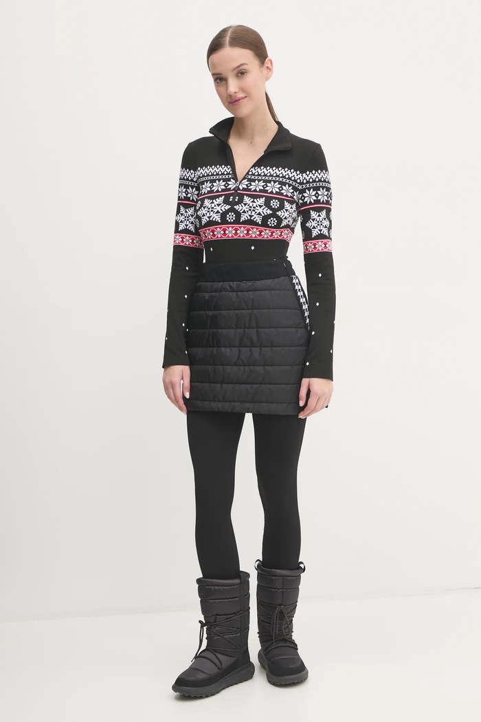 Πουλόβερ Newland Isabeau N46565.108 μαύρο AW24