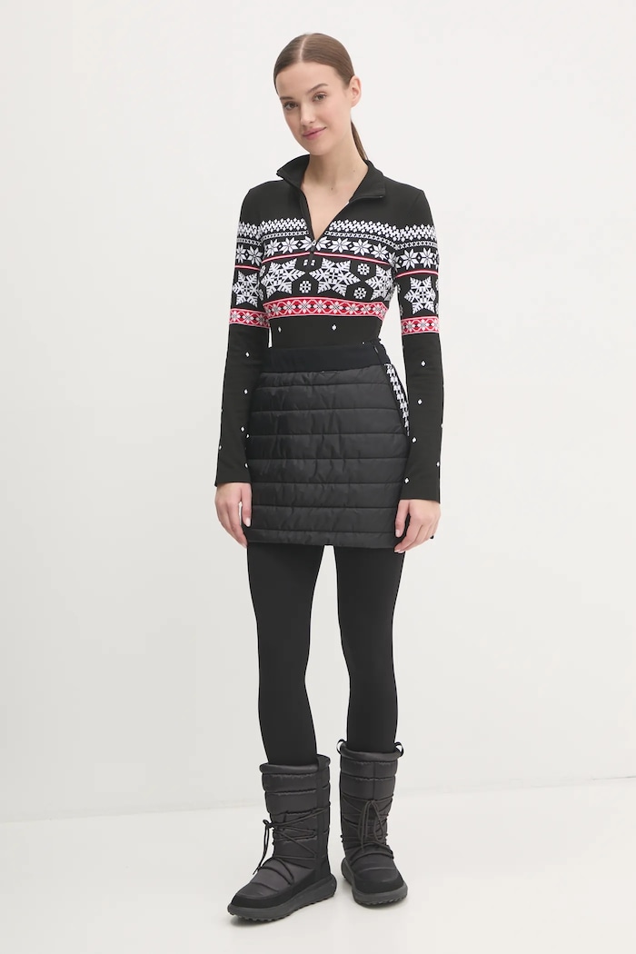 Πουλόβερ Newland Isabeau N46565.108 μαύρο AW24