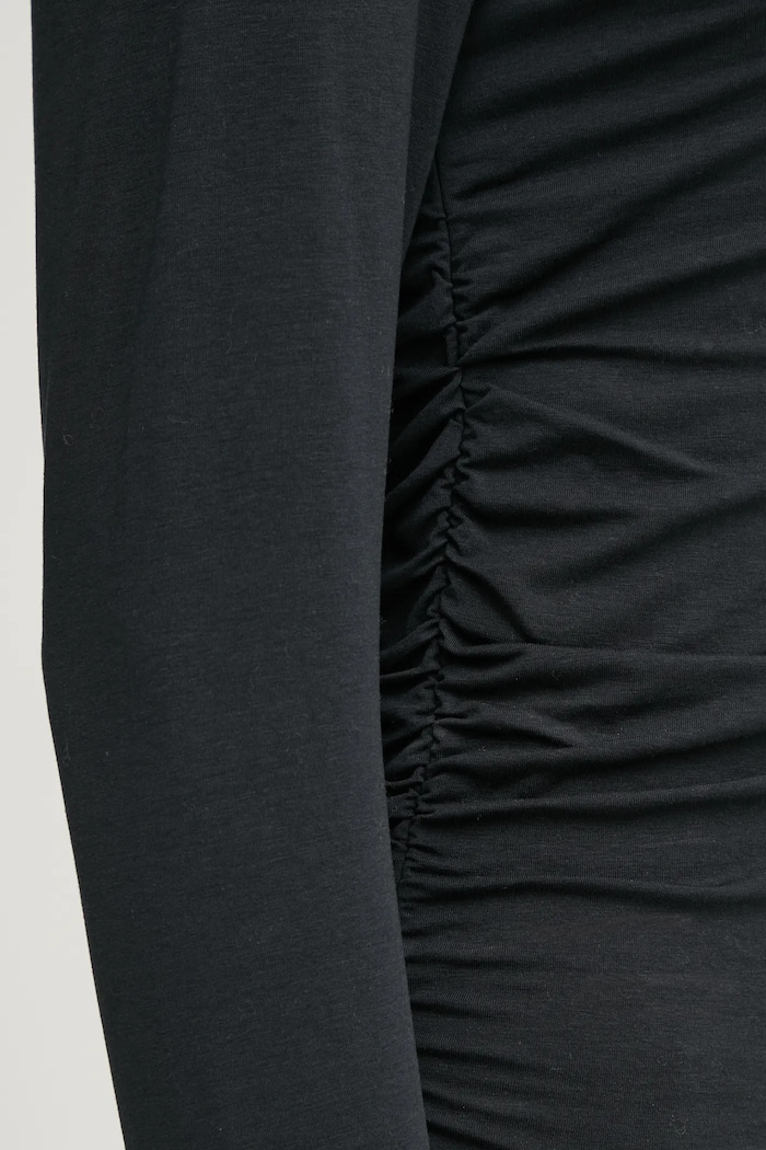 Abercrombie & Fitch longsleeve KI139.4795.900 czarny