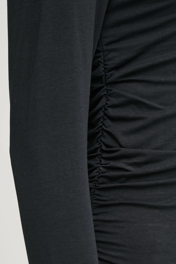 Abercrombie & Fitch longsleeve KI139.4795.900 czarny