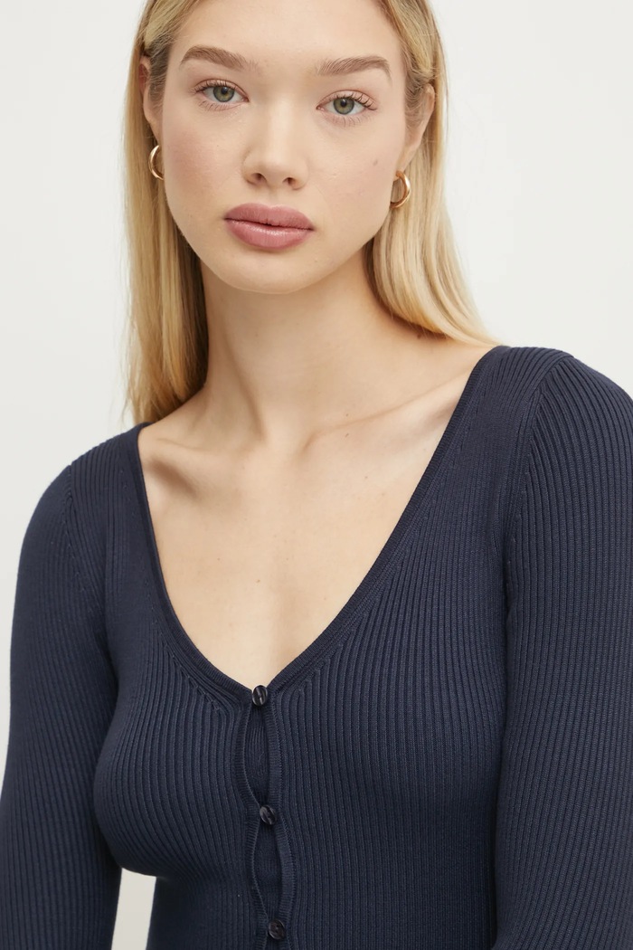 Haljina Abercrombie & Fitch mornarsko plava KI159.5073.200
