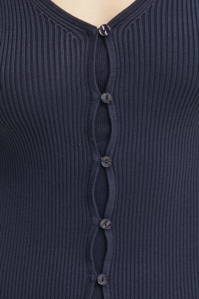 Haljina Abercrombie & Fitch KI159.5073.200 mornarsko plava