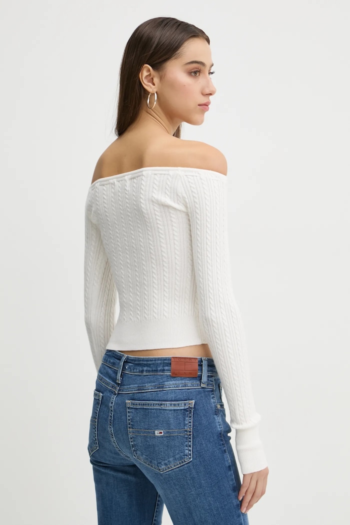 Oblečenie Sveter Hollister Co. KI350.4258.101 béžová