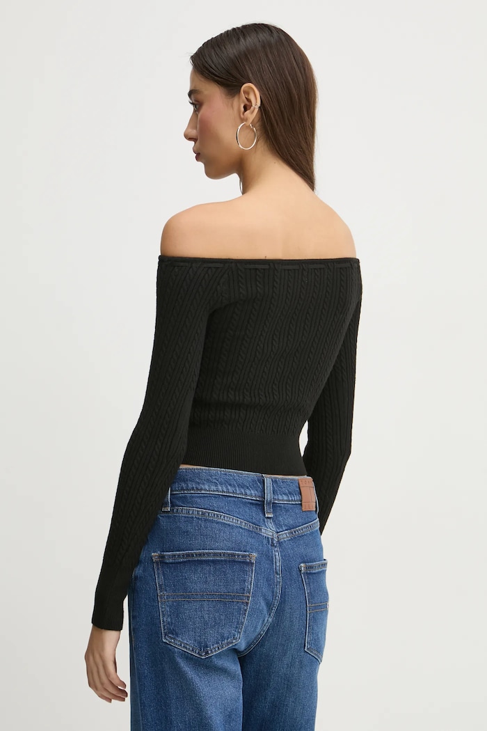 Îmbrăcăminte Hollister Co. pulover KI350.4258.900 negru