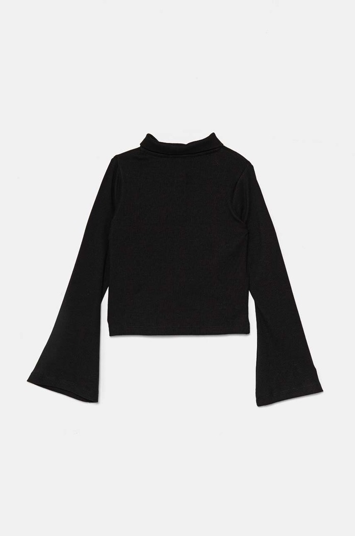 Calvin Klein Jeans longsleeve dziecięcy IG0IG02533.9BYH. czarny AW24