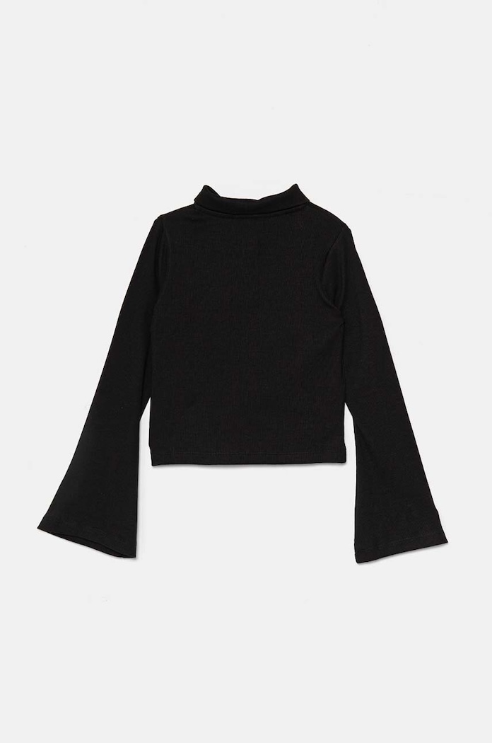 Calvin Klein Jeans longsleeve dziecięcy IG0IG02533.9BYH. czarny AW24