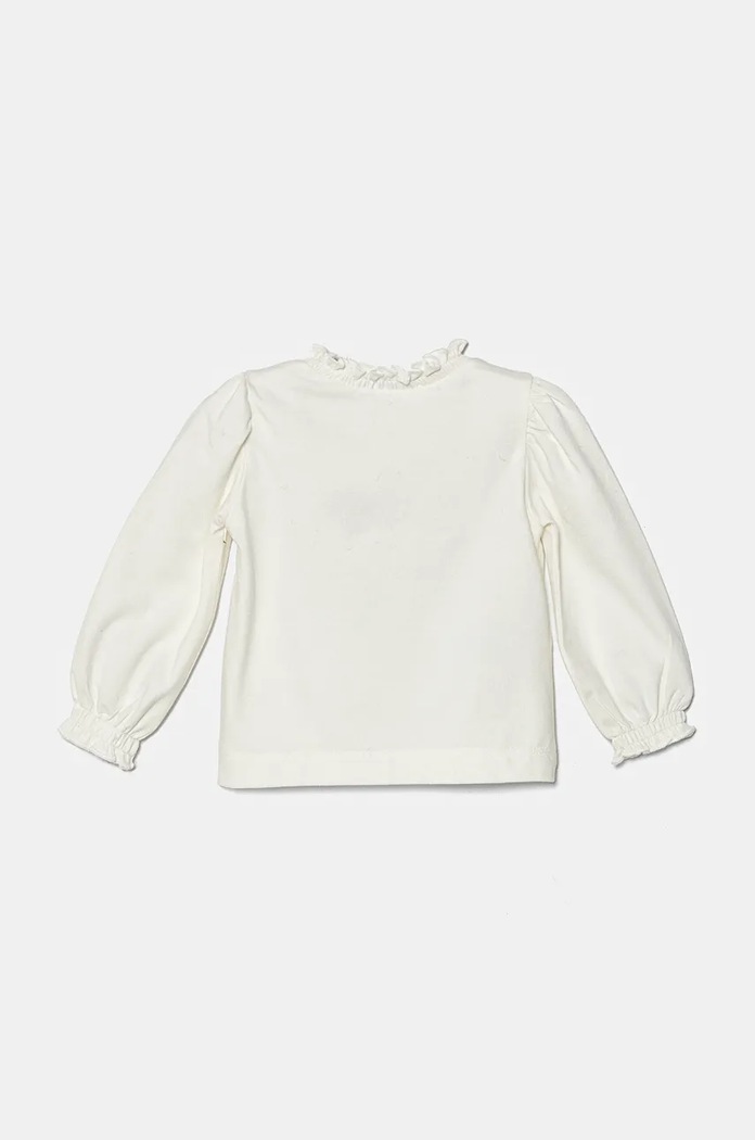 Mayoral longsleeve niemowlęcy 2045.4C.Baby.9BYH biały AW24