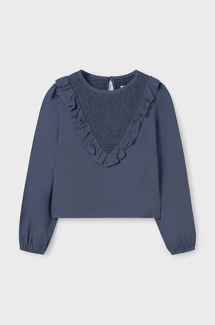 Mayoral longsleeve copii uni albastru 7190.8C.Junior.9BYH