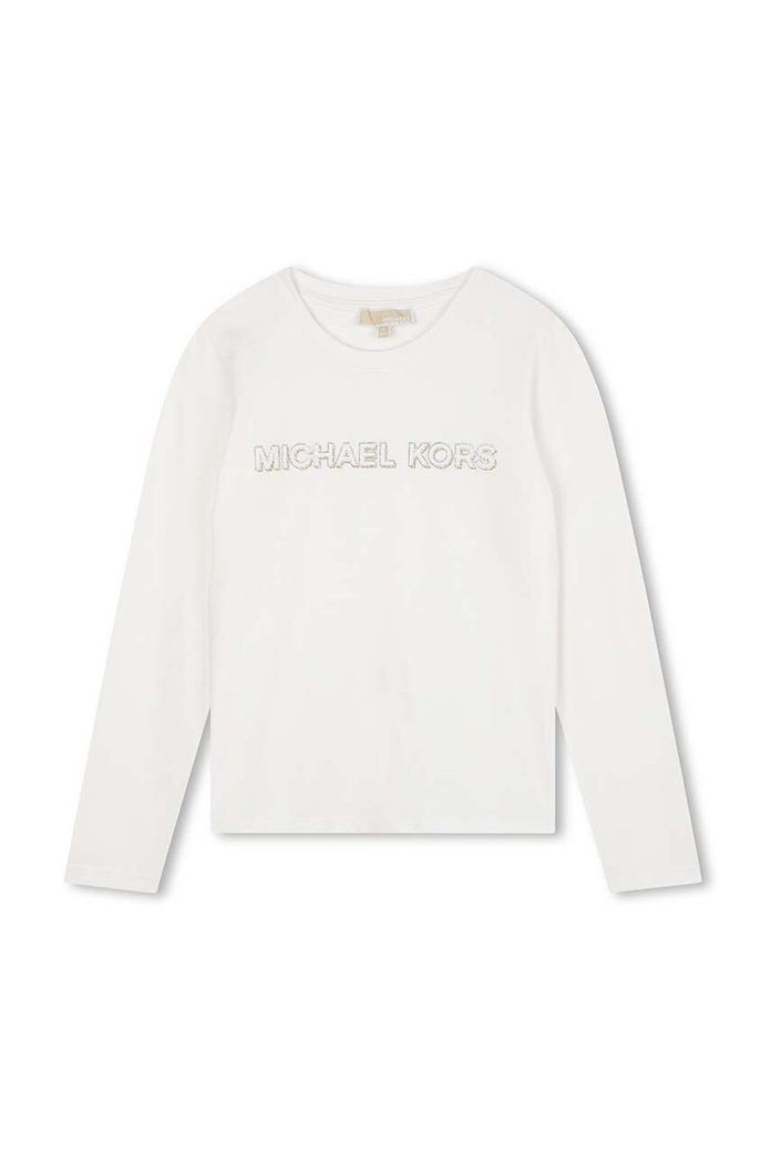 Michael Kors longsleeve dziecięcy z elastanem biały R30138.114.150