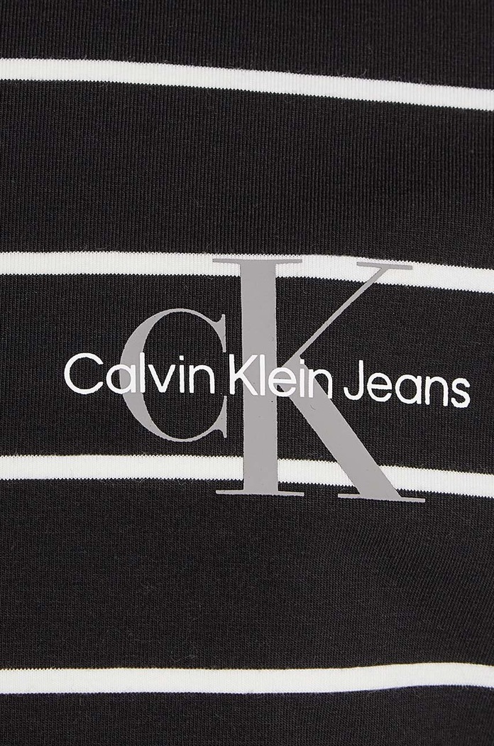 Calvin Klein Jeans longsleeve dziecięcy czarny IG0IG02743.9BYH.