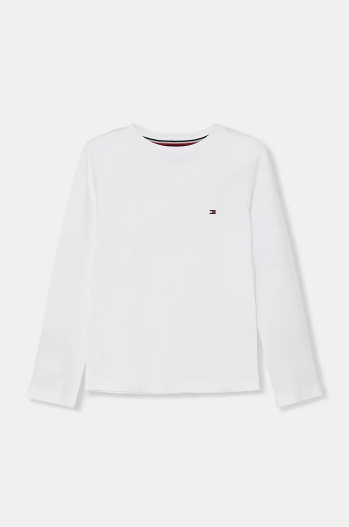 Dziewczynka Tommy Hilfiger longsleeve bawełniany dziecięcy 2-pack UG0UG00779.9BYH różowy