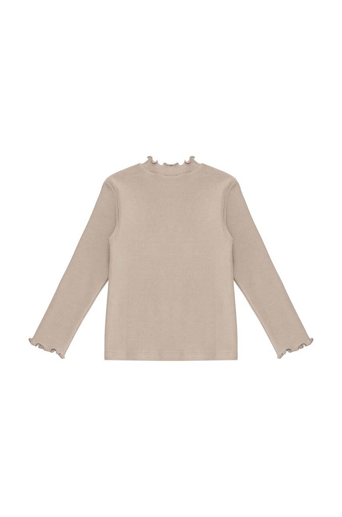 Donsje longsleeve copii Wonsy Shirt 4089800. bej AW25