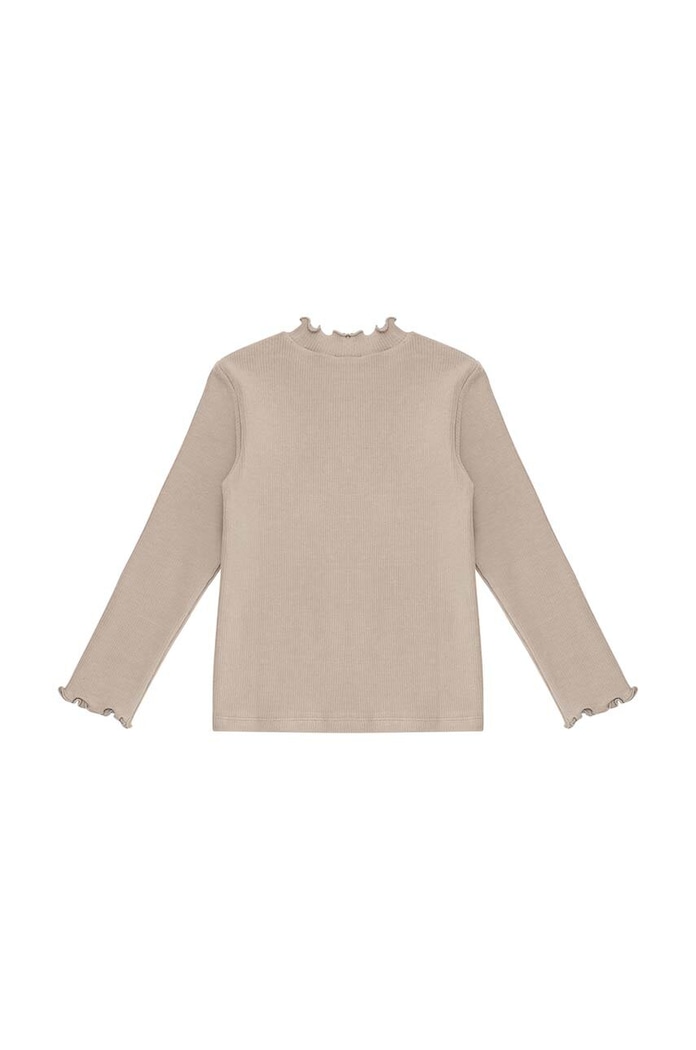 Donsje longsleeve copii Wonsy Shirt 4089800. bej AW25