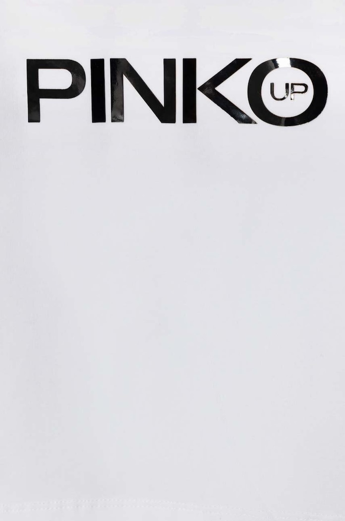 Κοριτσίστικα Παιδικό μακρυμάνικο Pinko Up F4PIBGTH204 λευκό
