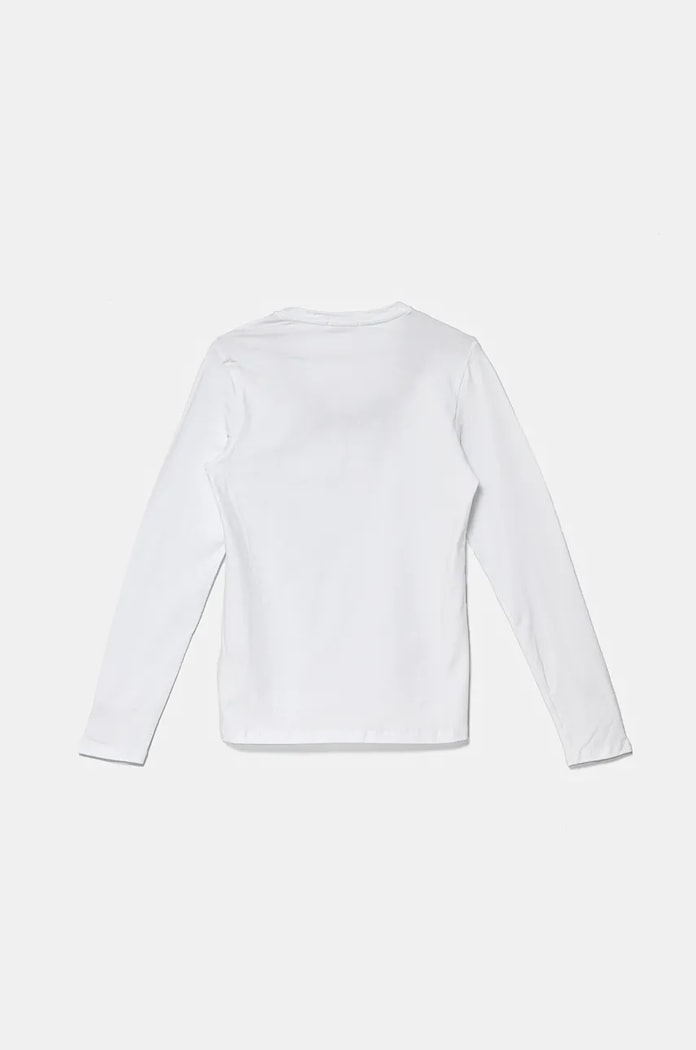 Детска блуза с дълги ръкави Pinko Up F4PIJGTH151 бял AW24