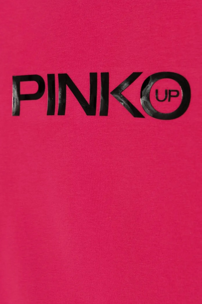 Момиче Детска блуза с дълги ръкави Pinko Up F4PIJGTH151 розов