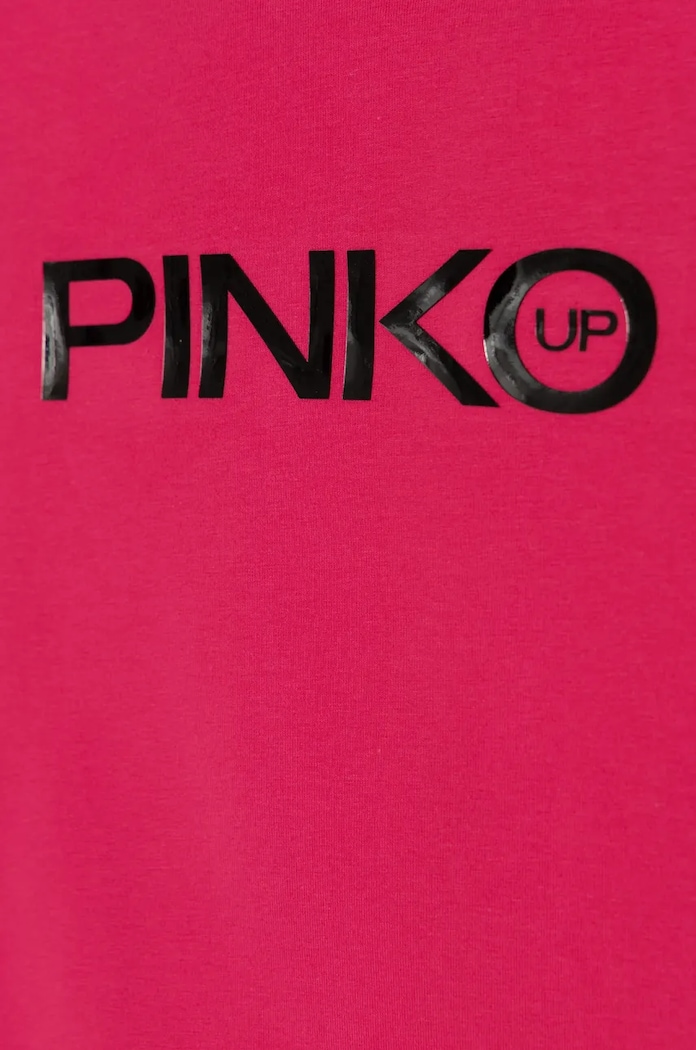 Момиче Детска блуза с дълги ръкави Pinko Up F4PIJGTH151 розов