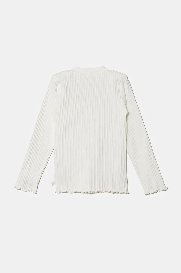 United Colors of Benetton Longsleeve dziecięcy 3F1AG200S.P.Seasonal biały AW24