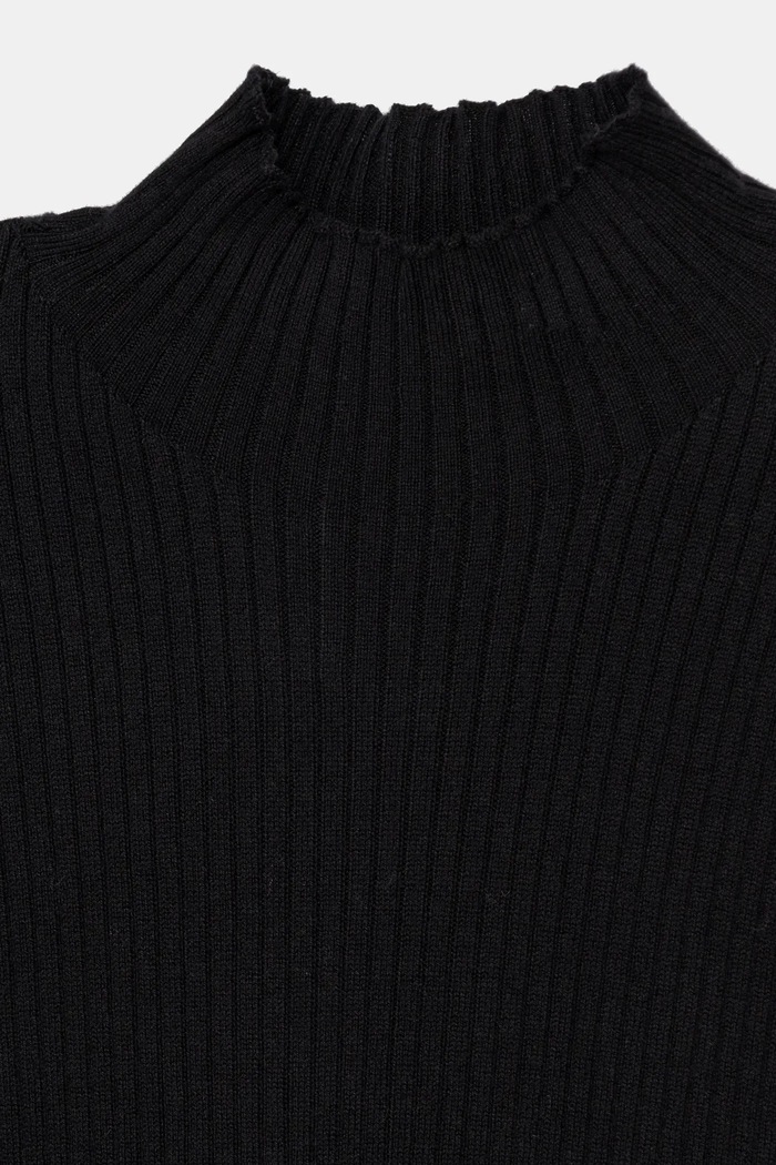 Dziewczynka United Colors of Benetton sweter dziecięcy 1194C200M.G.Seasonal czarny