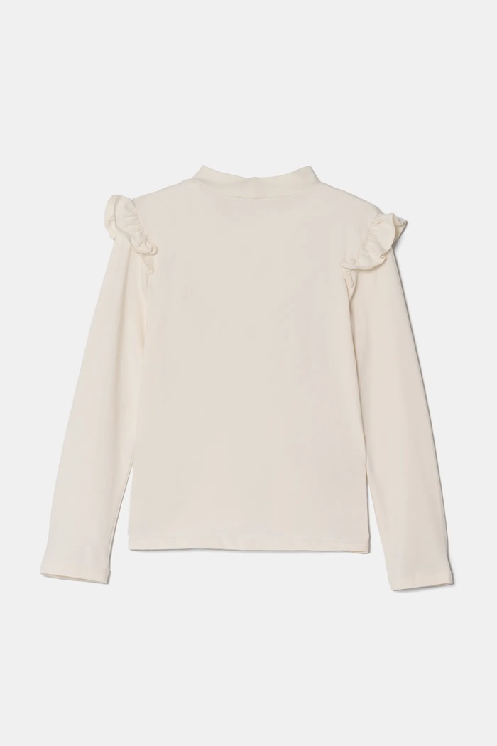 Μακρυμάνικο United Colors of Benetton 3Q8DG10GG.P.Seasonal μπεζ AW24