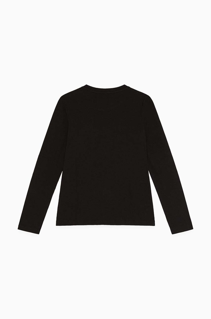 Παιδικό μακρυμάνικο Patrizia Pepe J051 7M0752 μαύρο AW25