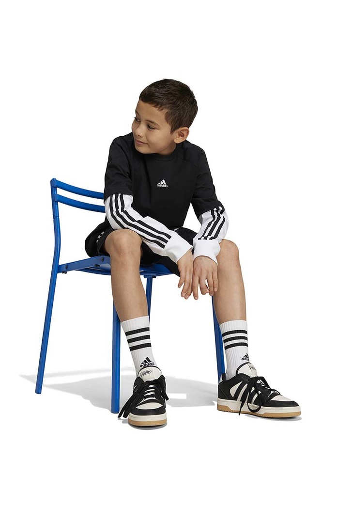 adidas longsleeve dziecięcy JAM 2IN1 LS IV7049