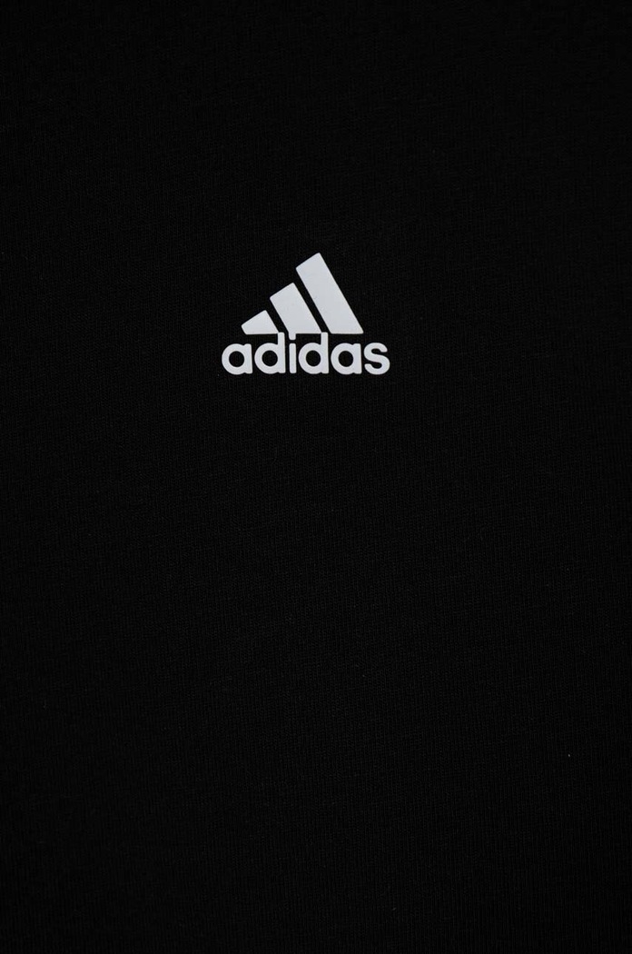 adidas longsleeve dziecięcy JAM 2IN1 LS czarny IV7049