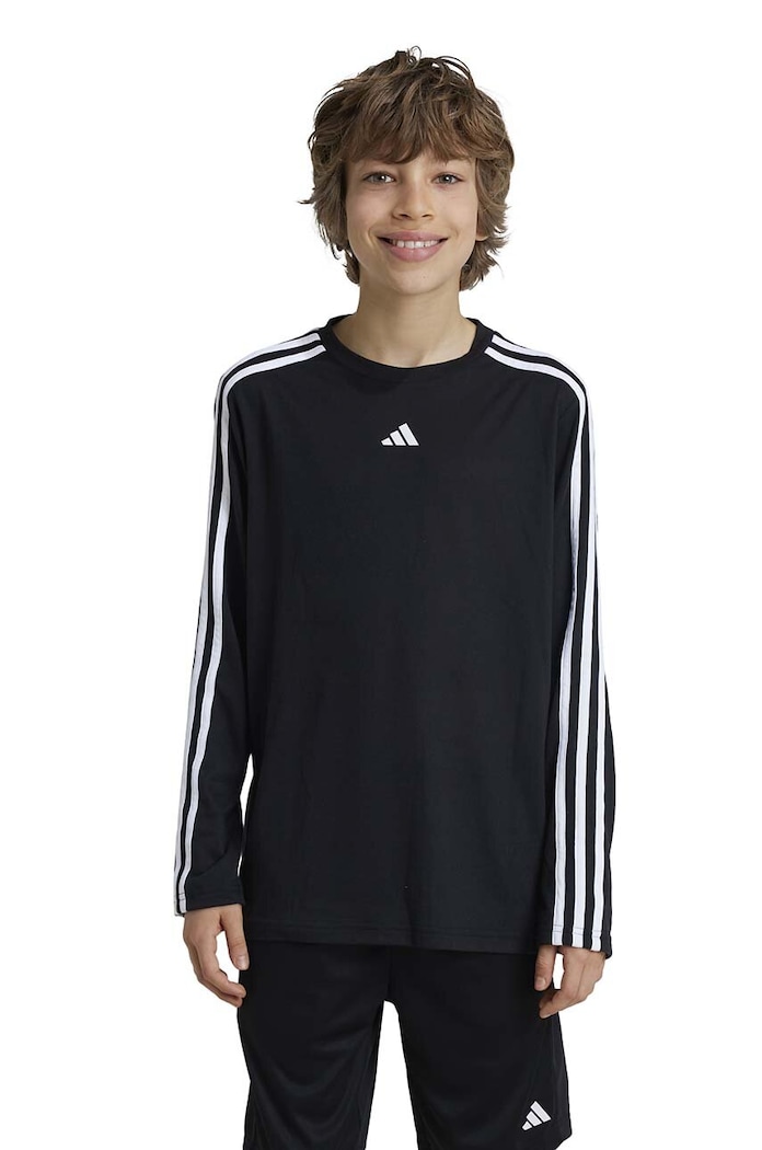 adidas longsleeve dziecięcy J TR-ES 3S LS pozostałe czarny IW0846