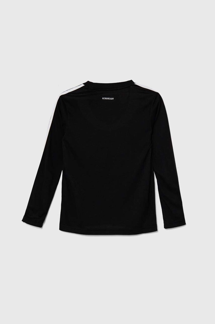 Chłopiec adidas longsleeve dziecięcy J TR-ES 3S LS IW0846 czarny