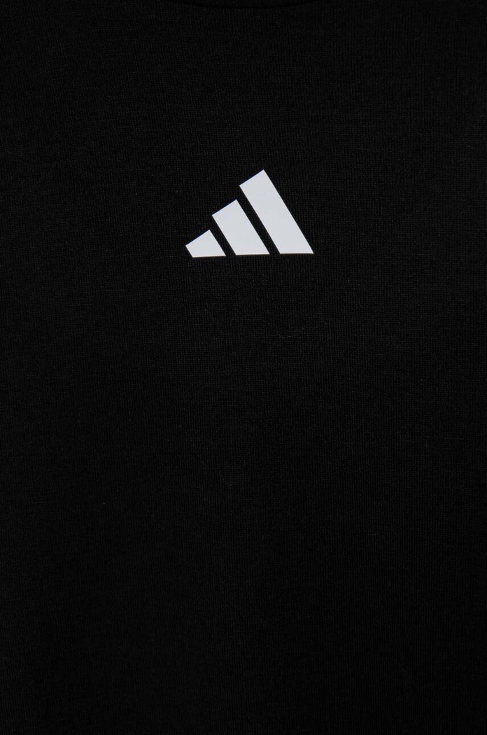 adidas longsleeve dziecięcy J TR-ES 3S LS czarny IW0846