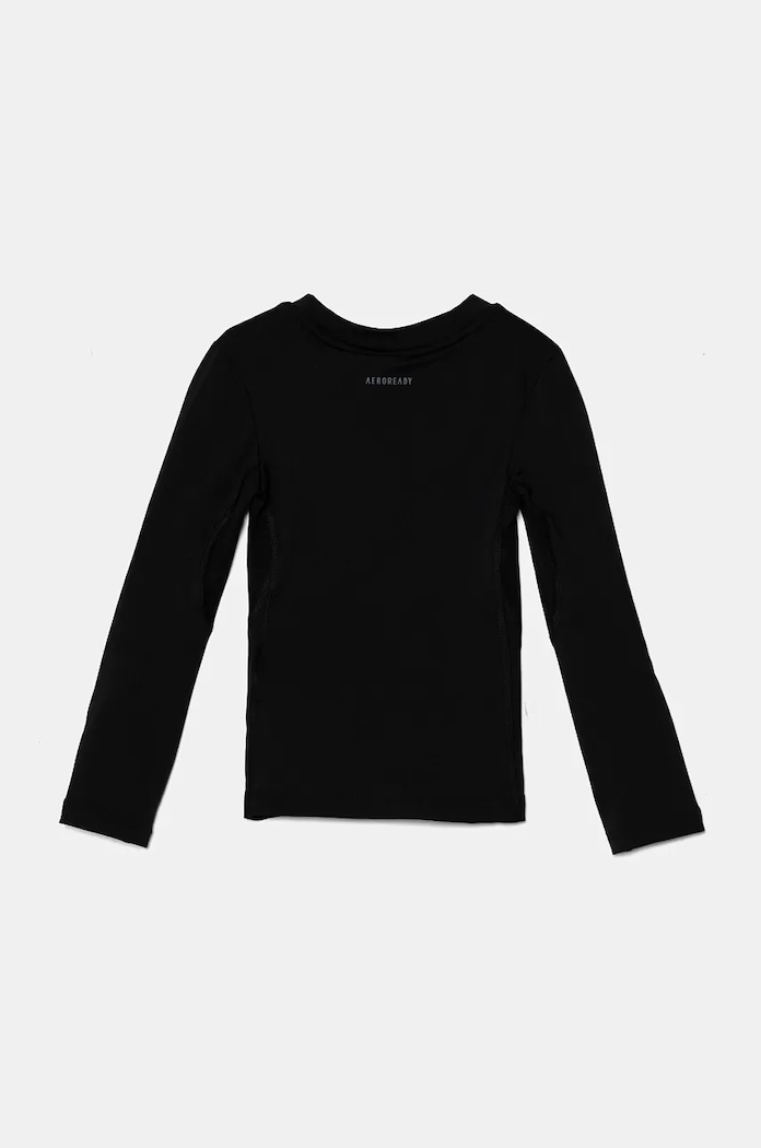 Dječaci Dječja majica dugih rukava adidas J TF LS TEE IV9544 crna