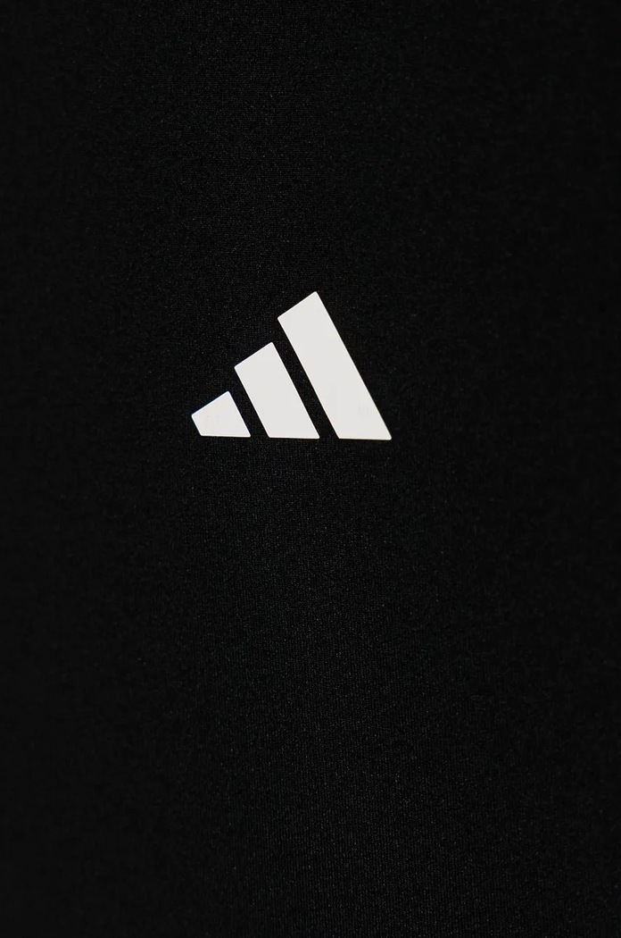 Dječja majica dugih rukava adidas J TF LS TEE crna IV9544