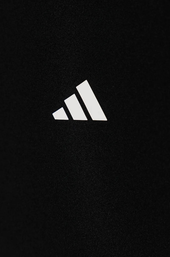 Dječja majica dugih rukava adidas J TF LS TEE crna IV9544