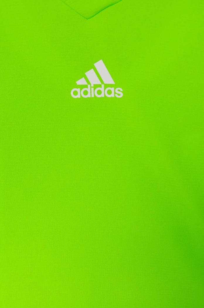 BIMBA adidas Performance maglietta a maniche lunghe per bambini TEAM BASE TEE Y GN7513 verde