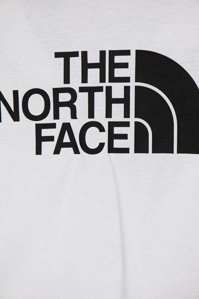 CHLAPEC Dětské tričko s dlouhým rukávem The North Face EASL/S TEE NF0A89J2FN41 bílá