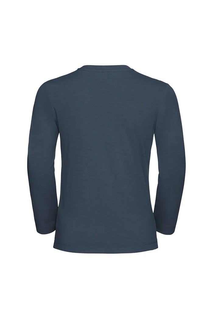 Jack Wolfskin longsleeve copii 1610321.116.152 bleumarin AW25