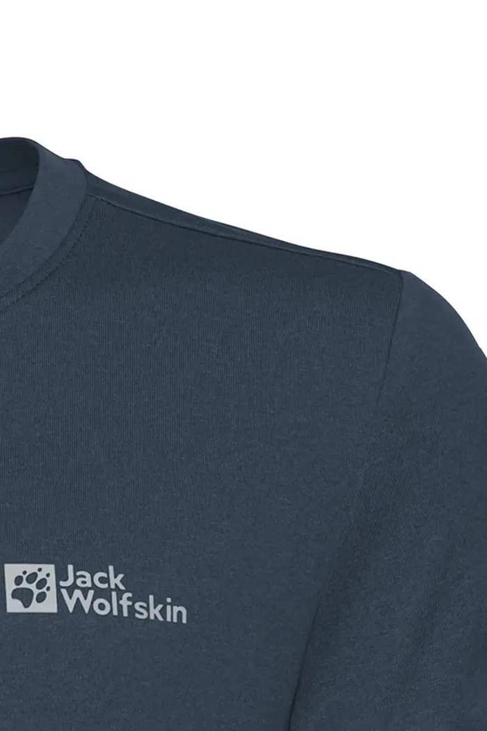 Băieți Jack Wolfskin longsleeve copii 1610321.164.176 bleumarin