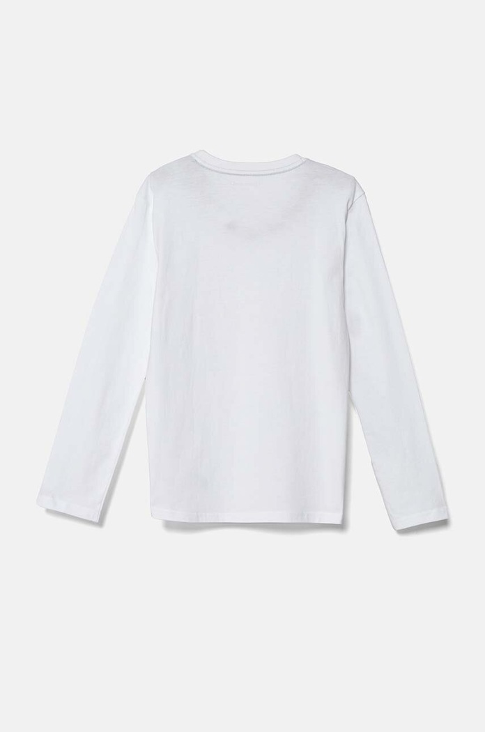 Longsleeve din bumbac pentru copii 2-pack Tommy Hilfiger UK0UK00077.9BYH gri
