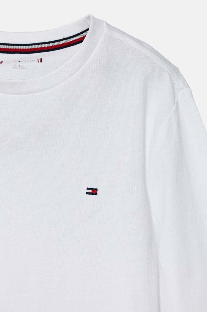 Tommy Hilfiger Longsleeve din bumbac pentru copii 2-pack UK0UK00077.9BYH