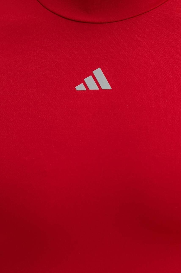 Tréninkové tričko s dlouhým rukávem adidas Performance Techfit COLD.RDY HP0572 červená