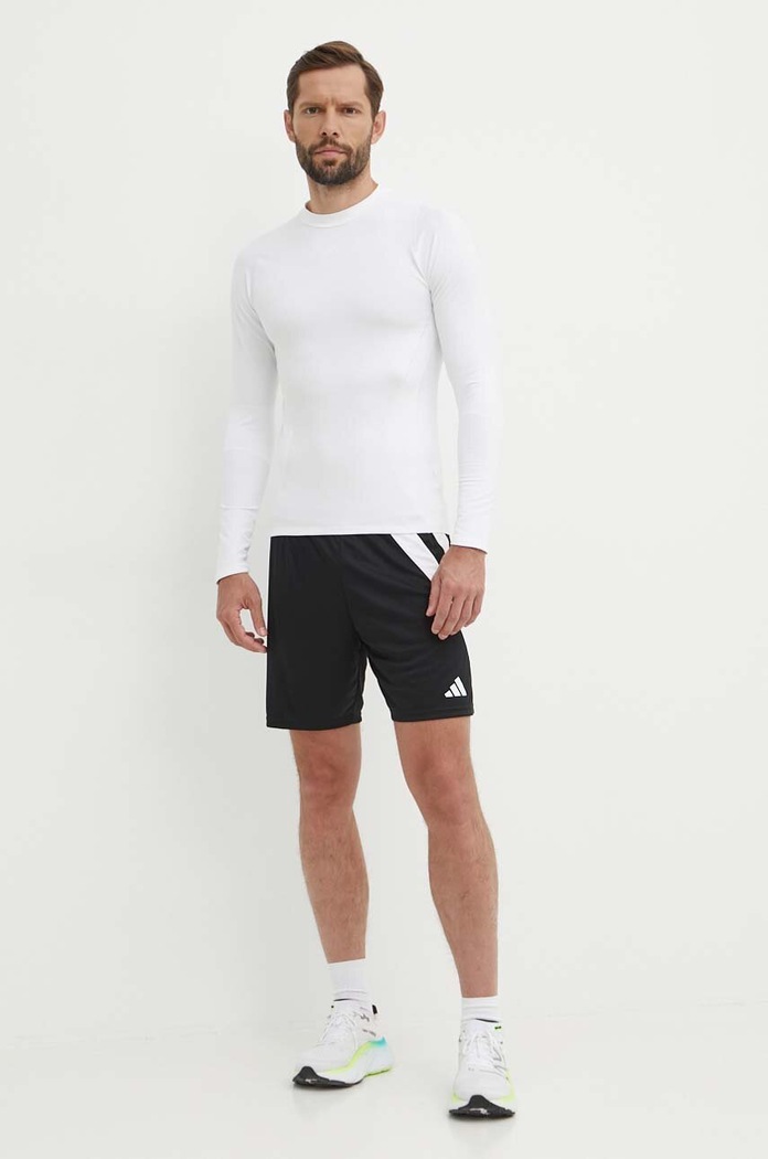 Μακρυμάνικο προπόνησης adidas Performance Techfit IA1133 λευκό AW24