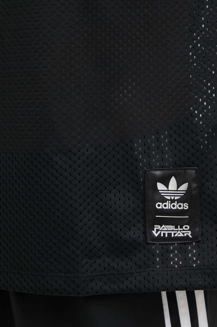 Tričko s dlhým rukávom adidas Originals Pride IZ4893 čierna