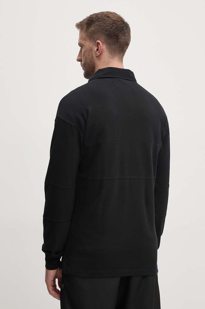 Odzież United Colors of Benetton longsleeve bawełniany 3G9WU3020 czarny