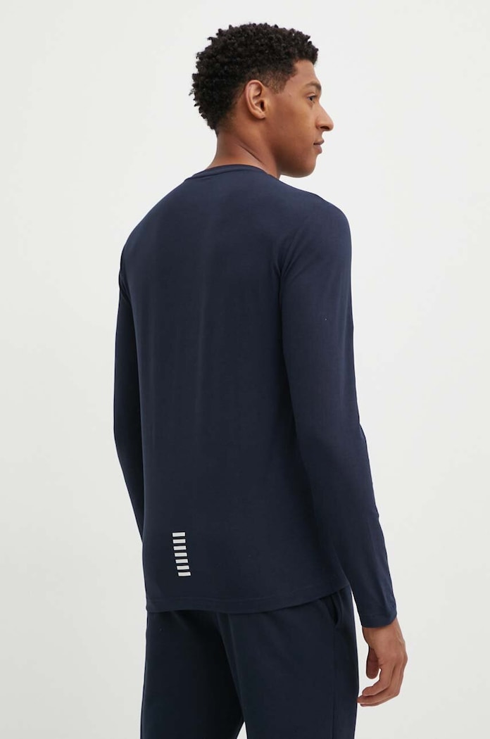 Îmbrăcăminte EA7 Emporio Armani longsleeve PJVQZ.8NPT28.1562 bleumarin