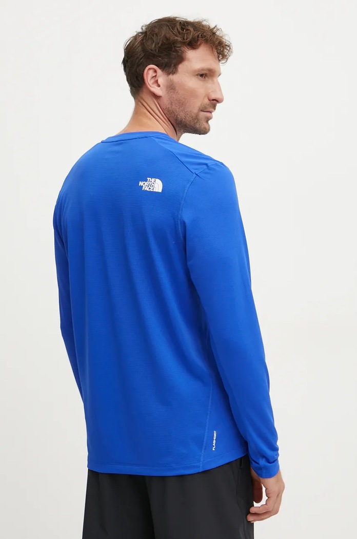 Odjeća Sportska majica dugih rukava The North Face Lightbright NF0A825QCZ61 plava