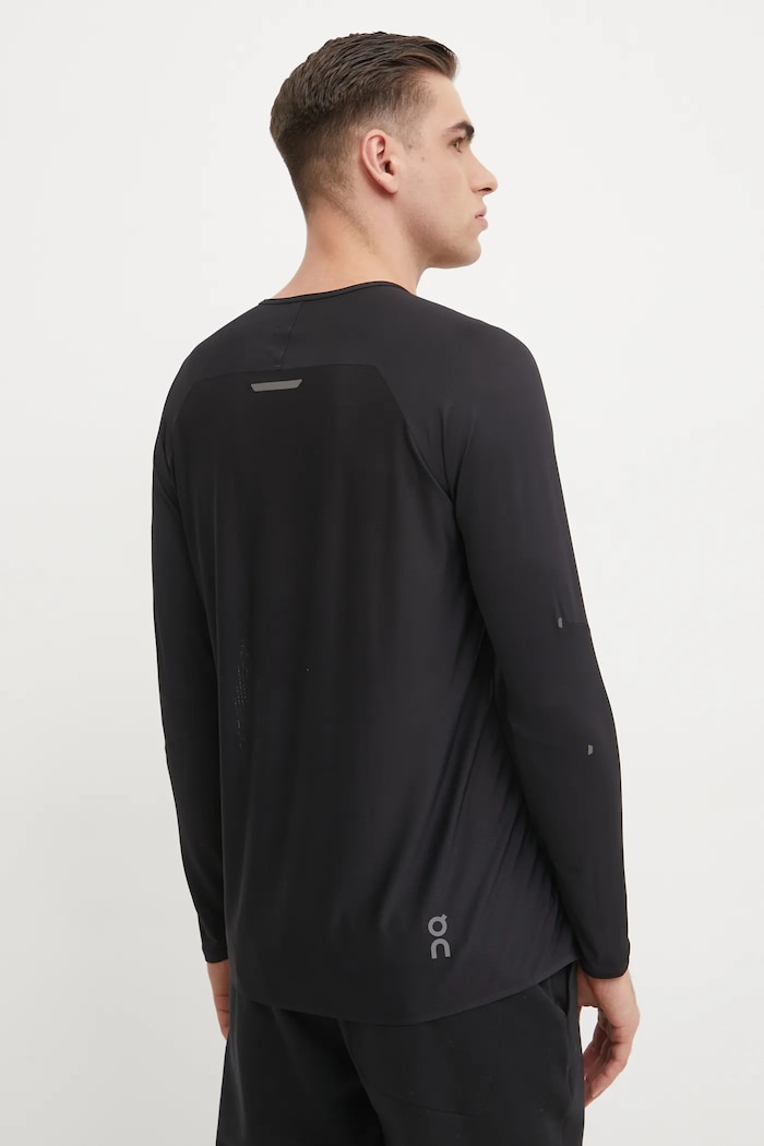 Odzież On longsleeve do biegania Performance 1ME30210553 czarny