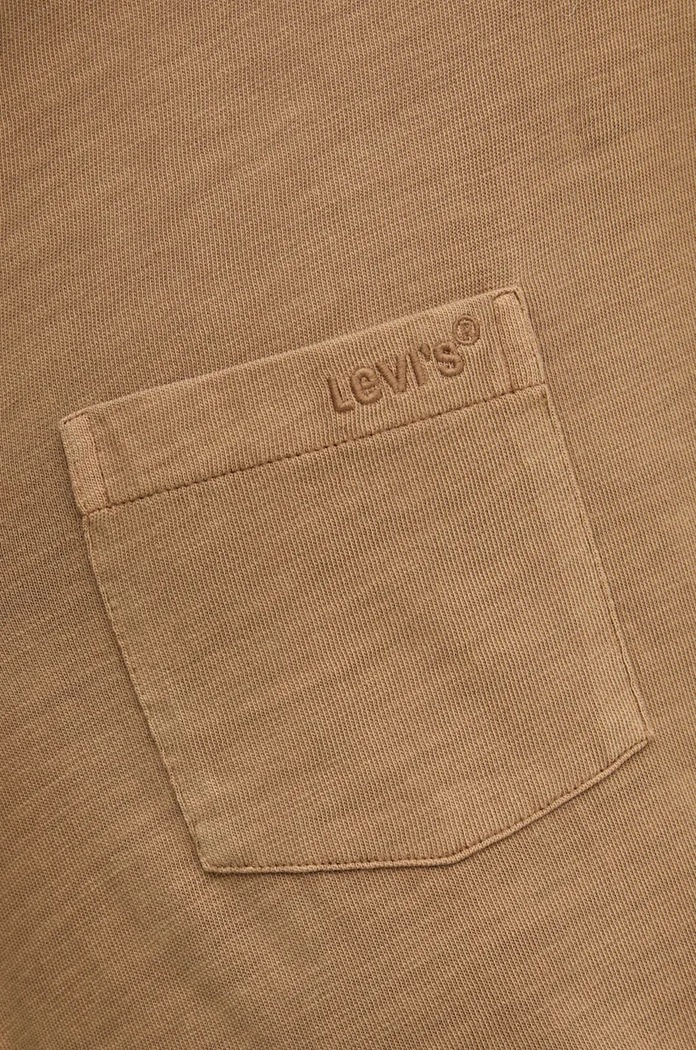 Levi's longsleeve din bumbac A9247 bej