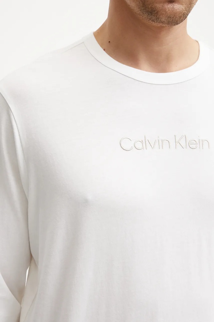 Тениска Calvin Klein Underwear 000NM2771E бял